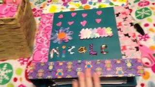 DIY: Decorating your binder.