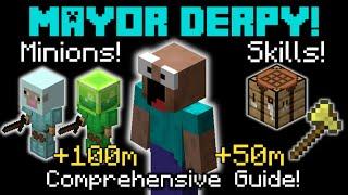 The ULTIMATE Mayor Derpy Guide! | Hypixel Skyblock