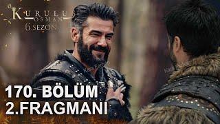 Kuruluş Osman 170. Bölüm 2. Fragmanı | Hoş geldiniz Turgut Bey!