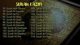 Koleksi Surah-surah Lazim | Juz Amma