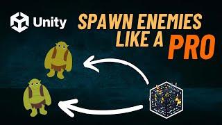 Unity | Spawn enemies like a pro (Object Pooling)