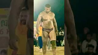Ashish Jhajjar vs pushpender alamgir kushti dangal punjab #song #punjabimusic