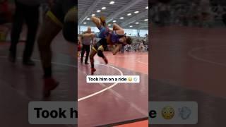 He wanted all the smoke  #trending #throw #sports #wrestlingshorts #wrestling #viral #sports