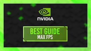 Nvidia Control Panel Optimization Guide | UPDATED 2024 | MAX FPS