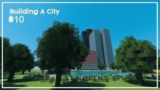 Building A City #10 // Downtown Part 2 // Minecraft Timelapse