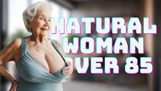 Classy Natural Old Woman Over 85 | Ana's Timeless Love Story ️Story 3