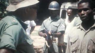 Soldiers Press-Ganged into the Biafran Army Interrogated by  Nigerian Army Officer | July 1967