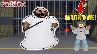 HAYALET BÜYÜK ANNE HAPİSHANESİNDEN KAÇ | ROBLOX BÜYÜK ANNE BARRY'S PRISON RUN