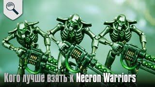 Кого лучше взять к Necron Warriors