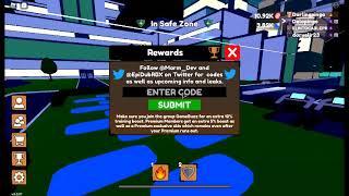 CODES in Sorcerer Fighting Simulator