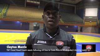 Futsal head coach reacts after 6-0 loss to Costa Rica