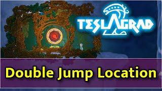 Teslagrad 2 - Double Jump Secret Power Location