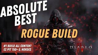 New TOP Rogue Build In Diablo 4 | BEST Build For All Content in Diablo In S5 & S6!