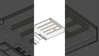 Создание сложного потолка #revit