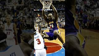 Shaq Reveals His Top 5 NBA Lineup From His Era!  #Top5