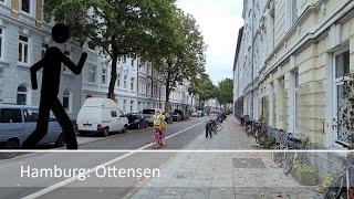 Der Geher in Hamburg: Ottensen