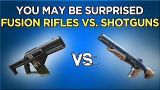 Are Fusion Rifles Better Than Shotguns? | YOU MAY BE SURPRISED!