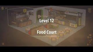 Rooms and Exits | Food Court | Level 12