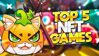 Top 5 Popular NFT Games