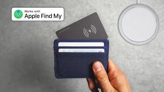 Thinnest AirTag-like Wallet Tracker!