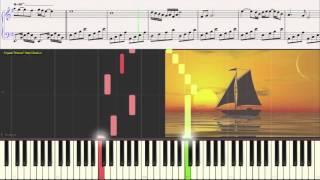 Так хочется жить... - гр. Рождество (Ноты для фортепиано) (piano cover)