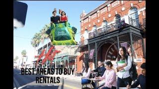 Top 3 Upcoming Areas to Invest For Rentals in Tampa