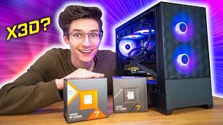 Ryzen 7800X3D Vs Ryzen 7700X - Which Should You Buy?! 