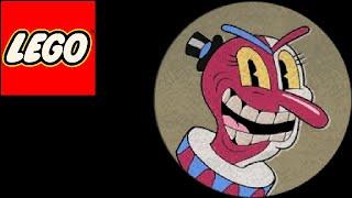 How to build lego Cuphead bosses: Beppi the Clown (Phase 1 & 3)