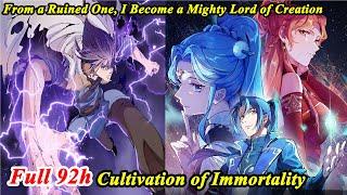 (92 HOURS) Apotheosis - Elevation to the Status of a God - Cultivation of Immortality - Manhwa Recap