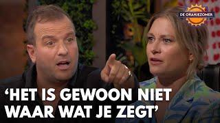 Rafael van der Vaart in discussie met Roxane: ‘Het is gewoon niet waar wat je zegt’ | DE ORANJEZOMER