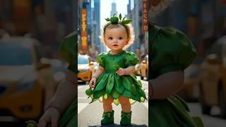 Baby Dolls Strut in Theme Dresses ️