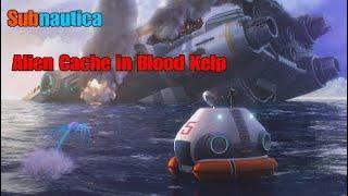 Subnautica | Alien Cache in Blood Kelp (PS4)