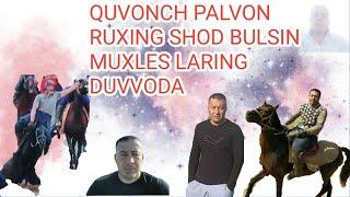 QUVONCH PALVON VIDEO LARI AFSONAGA AYLANDING