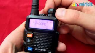 Обзор, Видео-инструкция по настройке рации Kenwood TK-F8