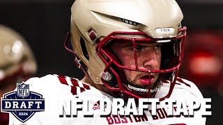 Boston College OL Kyle Hergel | 2024 NFL Draft Tape