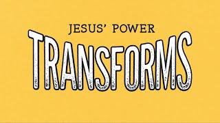 Death To Life | "Jesus' Power Transforms" - Full Service