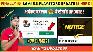 OMG  Bgmi 3.5 Update Patch Notes | Bgmi New Update | How to Update Bgmi 3.5 | 3.5 Update