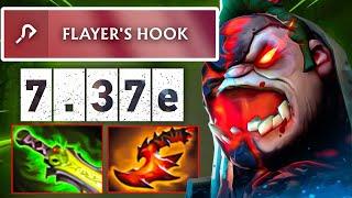 Insane One Shot Builds Pudge 39Kills Overwhelming Blink + Ethereal Blade Dota 2