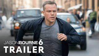 Jason Bourne 6 (2025) - First Trailer | Matt Damon