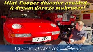 Mini Crank-Pulley Disaster Avoided! | Dream Garage Makeover | Classic Obsession | Episode 96