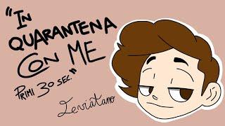 "In quarantena con me" animation First 30sec(flipaclip)