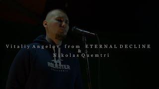 Vitaliy Angelov from ETERNAL DECLINE & Nikolas Quemtri – У Порога Мечты [THE KOREA cover]