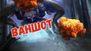 Ваншот Секача! One-shot Razorback!