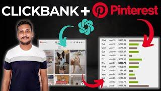  Pinterest Affiliate Marketing & ClickBank + ChatGPT = $1,200 A Week Even As A Beginner