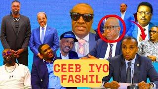 Daawo Ceeb Iyo Fashil Yaableh O Somalia Kala Kulantay Nimankii Halyeyda Africa Lagu Sheegay Ee Ciyar