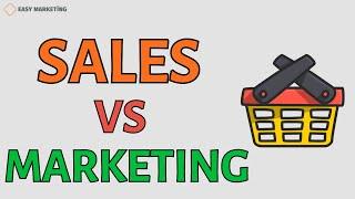 Sales vs Marketing: What is the difference between sales and marketing?