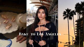 Baku vlog ⭐️ nightlife, formula 1 & moving back to LA