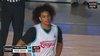 CAM WILDER IS UNSTOPPPABLE 23 PTS! Creator League highlights Dreamcon #camwilder #creatorleague