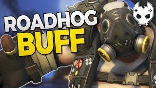 Overwatch - ROADHOG BUFF - MORE TANKY