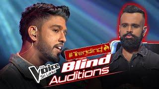 Navodh Collette | Bad Habits | Blind Auditions | The Voice Sri Lanka